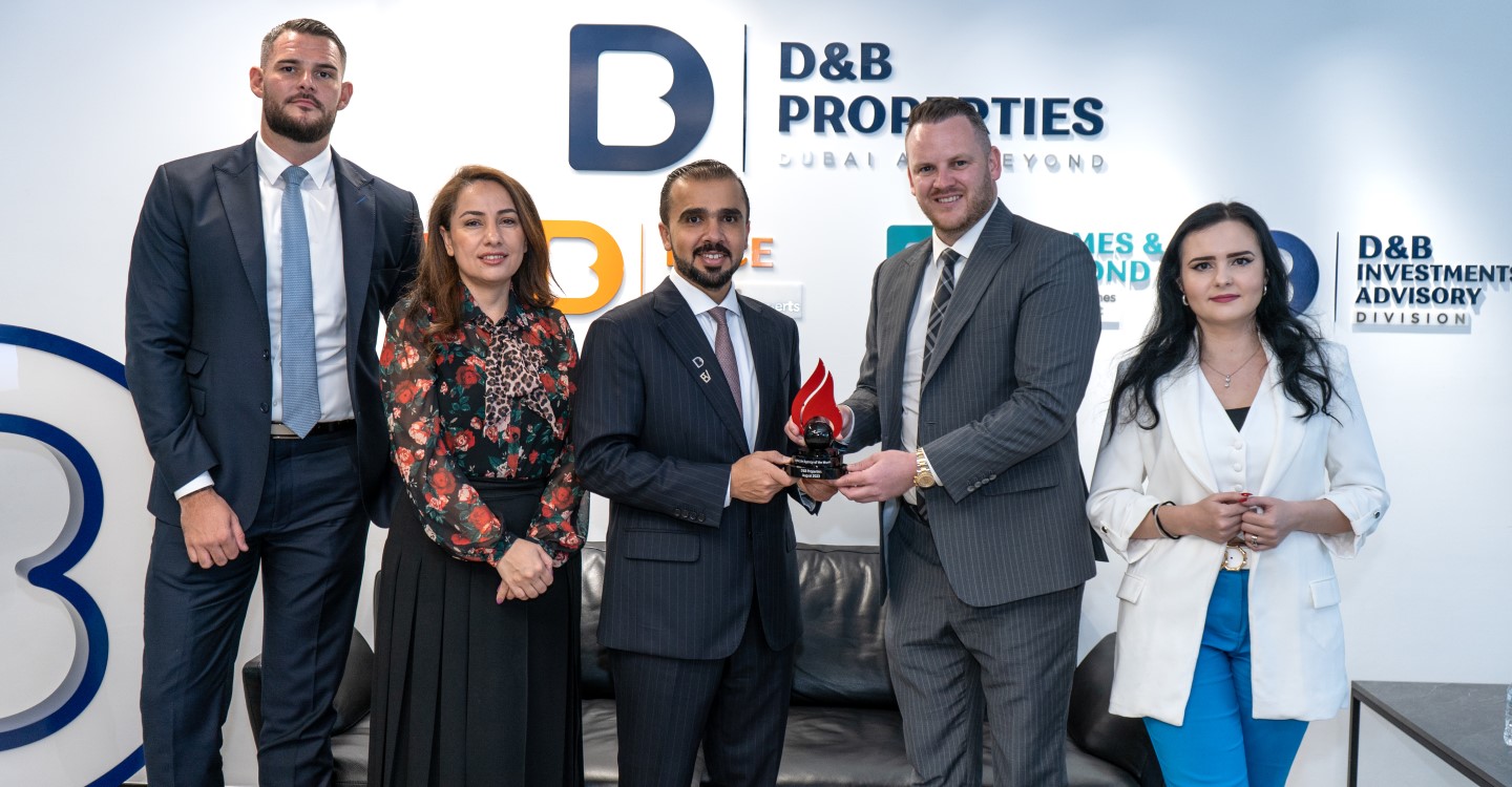  D&B Properties Earns Dual Awards: Dubizzle Agency of the Month & Binghatti Broker Awards 2023 | News